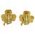 Bandring mit Kleeblatt-Motiv von Chanel Pink Golden - Ansicht 11