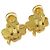 Bandring mit Kleeblatt-Motiv von Chanel Pink Golden - Ansicht 14