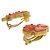 Bandring mit Kleeblatt-Motiv von Chanel Pink Golden - Ansicht 15