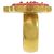 Bandring mit Kleeblatt-Motiv von Chanel Pink Golden - Ansicht 4