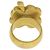 Bandring mit Kleeblatt-Motiv von Chanel Pink Golden - Ansicht 5