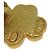 Bandring mit Kleeblatt-Motiv von Chanel Pink Golden - Ansicht 7