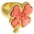 Bandring mit Kleeblatt-Motiv von Chanel Pink Golden - Ansicht 8
