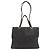 Borsa 2 in 1 Chanel Coco Mark con hardware dorato Nero