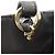 Borsa 2 in 1 Chanel Coco Mark con hardware dorato Nero - vista 13
