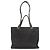 Borsa 2 in 1 Chanel Coco Mark con hardware dorato Nero - vista 2
