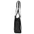 Borsa 2 in 1 Chanel Coco Mark con hardware dorato Nero - vista 3
