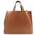 Borsa Tote Cabas East West di Louis Vuitton Marrone - vista 2