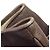 Borsa Tote Loewe in pelle con logo Marrone - vista 14