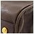 Borsa Tote Loewe in pelle con logo Marrone - vista 24