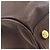 Borsa Tote Loewe in pelle con logo Marrone - vista 25
