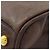 Borsa Tote Loewe in pelle con logo Marrone - vista 26