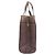 Borsa Tote Loewe in pelle con logo Marrone - vista 3