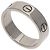 Anello Love Cartier in oro bianco 18K D'oro