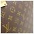 Malette en toile Monogram Louis Vuitton Marron Monogramme - vue 13