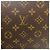 Malette en toile Monogram Louis Vuitton Marron Monogramme - vue 14