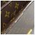 Malette en toile Monogram Louis Vuitton Marron Monogramme - vue 17