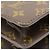 Malette en toile Monogram Louis Vuitton Marron Monogramme - vue 23