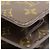 Malette en toile Monogram Louis Vuitton Marron Monogramme - vue 24