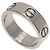 Anello Love Cartier in oro bianco 18K