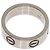 Anello Love Cartier in oro bianco 18K - vista 4