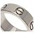 Anello Love Cartier in oro bianco 18K - vista 6