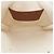 Jimmy Choo Logo Tote Bag aus beigem Canvas - Ansicht 5