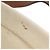 Jimmy Choo Logo Tote Bag aus beigem Canvas - Ansicht 9
