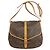 Borsa a Spalla Saumur 35 M42254 di Louis Vuitton Monogramma