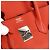 Borsa Hermès Birkin Taurillon Clemence 35 Rosso - vista 4