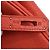Borsa Hermès Birkin Taurillon Clemence 35 Rosso - vista 5