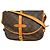 Borsa Saumur Louis Vuitton in tela Monogram 30 Marrone - vista 2