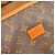 Borsa Saumur Louis Vuitton in tela Monogram 30 Marrone - vista 4