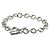 Bracciale in argento con charm a forma di cuore e freccia Tiffany & Co.
