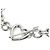 Bracciale in argento con charm a forma di cuore e freccia Tiffany & Co. - vista 2