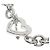 Bracciale in argento con charm a forma di cuore e freccia Tiffany & Co. - vista 3