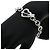 Bracciale in argento con charm a forma di cuore e freccia Tiffany & Co. - vista 4