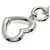 Bracciale in argento con charm a forma di cuore e freccia Tiffany & Co. - vista 5