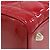 Borsa a mano 2 in 1 Christian Dior Lady Rosso - vista 28