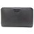 Prada Saffiano Leder Bi-Fold Geldbörse Schwarz