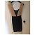 Autre Marque Abito nero e beige con pizzo - vista 3