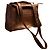 Fendissime Borsa a mano Fendi in pelle marrone