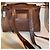 Fendissime Borsa a mano Fendi in pelle marrone - vista 7