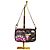 Vivienne Louis Vuitton Mini Pochette Accessori – Edizione Limitata Natale 2020 Marrone Rosa