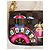Vivienne Louis Vuitton Mini Pochette Accessori – Edizione Limitata Natale 2020 Marrone Rosa - vista 3