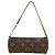 Pochette Papillon Mini in Tela Monogram Louis Vuitton Marrone - vista 2
