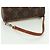 Pochette Papillon Mini in Tela Monogram Louis Vuitton Marrone - vista 6