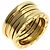 Bulgari Anello B.zero1 4 bande in oro giallo 18K Bvlgari - vista 2