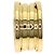 Bulgari Anello B.zero1 4 bande in oro giallo 18K Bvlgari - vista 3
