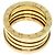 Bulgari Anello B.zero1 4 bande in oro giallo 18K Bvlgari - vista 4